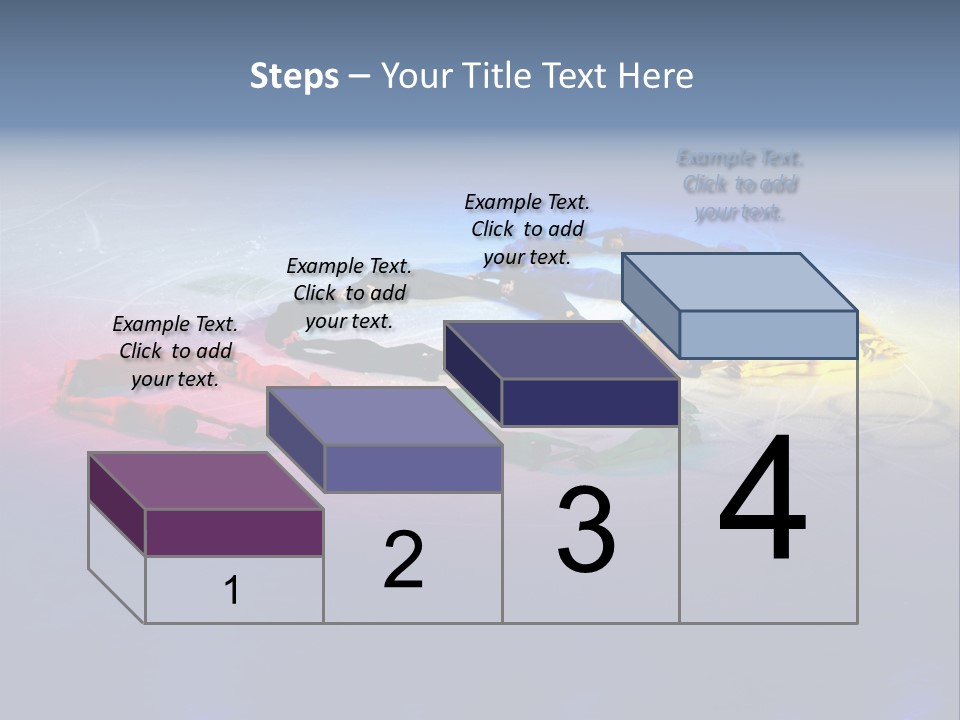 A Group Of Lanyards Sitting On Top Of A Table PowerPoint Template