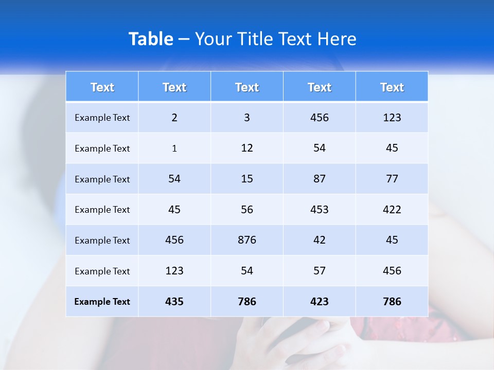 A Woman Wearing Headphones Is Looking At Her Cell Phone PowerPoint Template