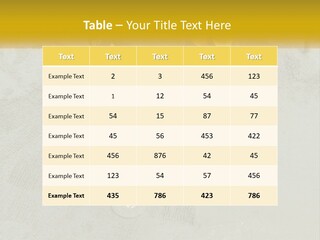 A Group Of Men In Blue And Yellow Work On A Construction Site PowerPoint Template