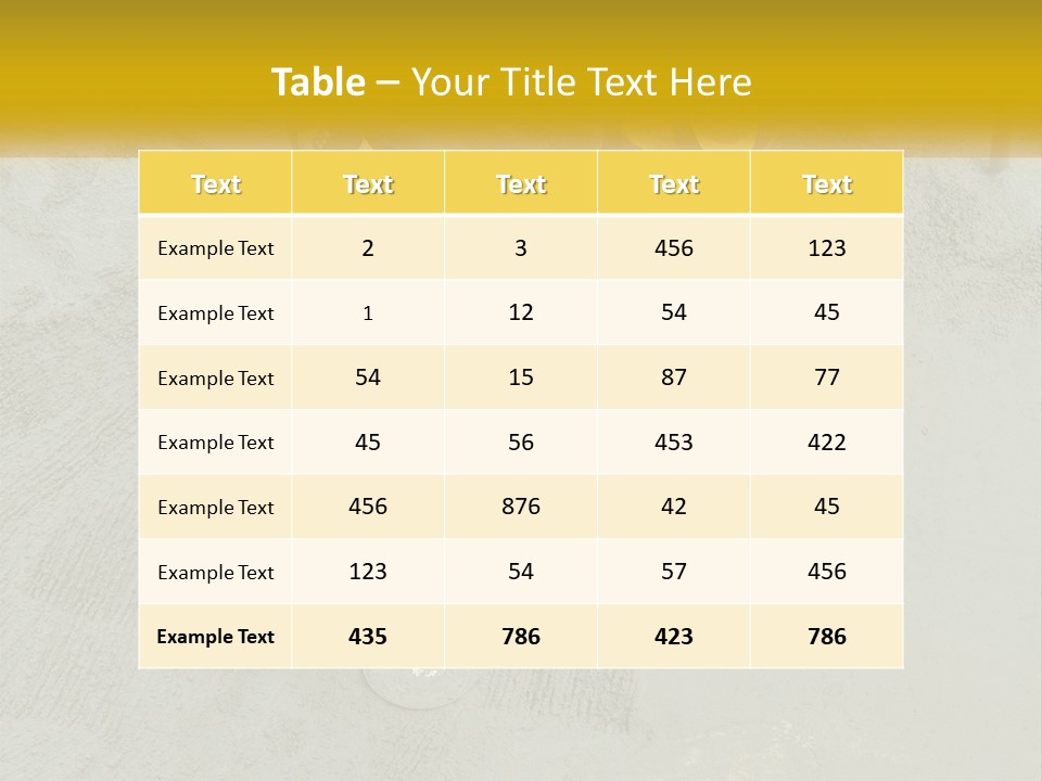 A Group Of Men In Blue And Yellow Work On A Construction Site PowerPoint Template
