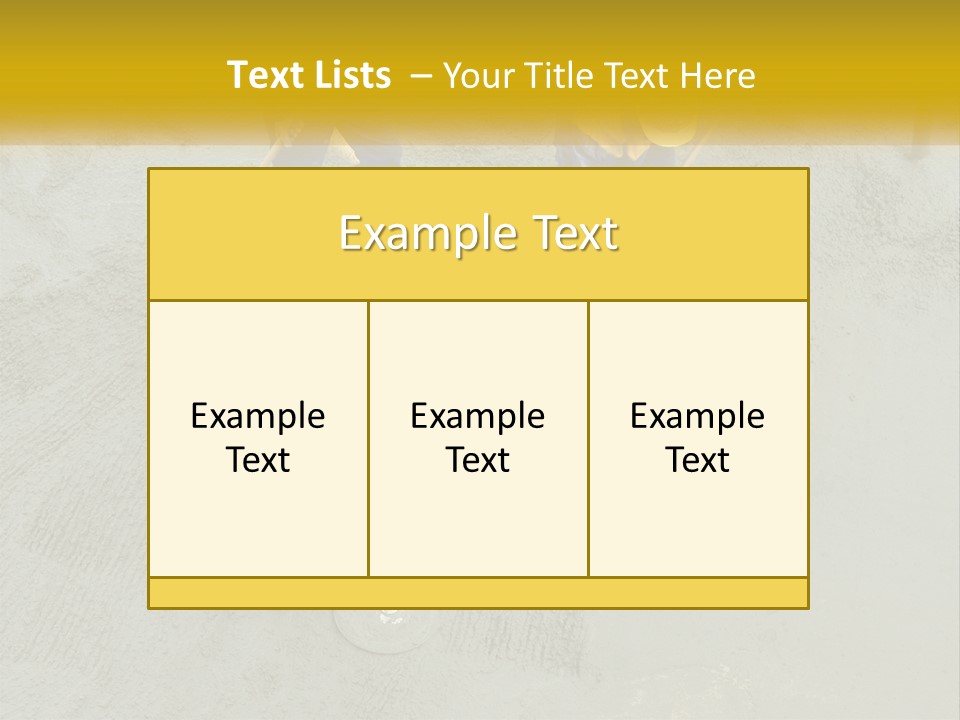A Group Of Men In Blue And Yellow Work On A Construction Site PowerPoint Template