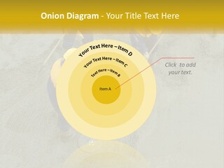 A Group Of Men In Blue And Yellow Work On A Construction Site PowerPoint Template