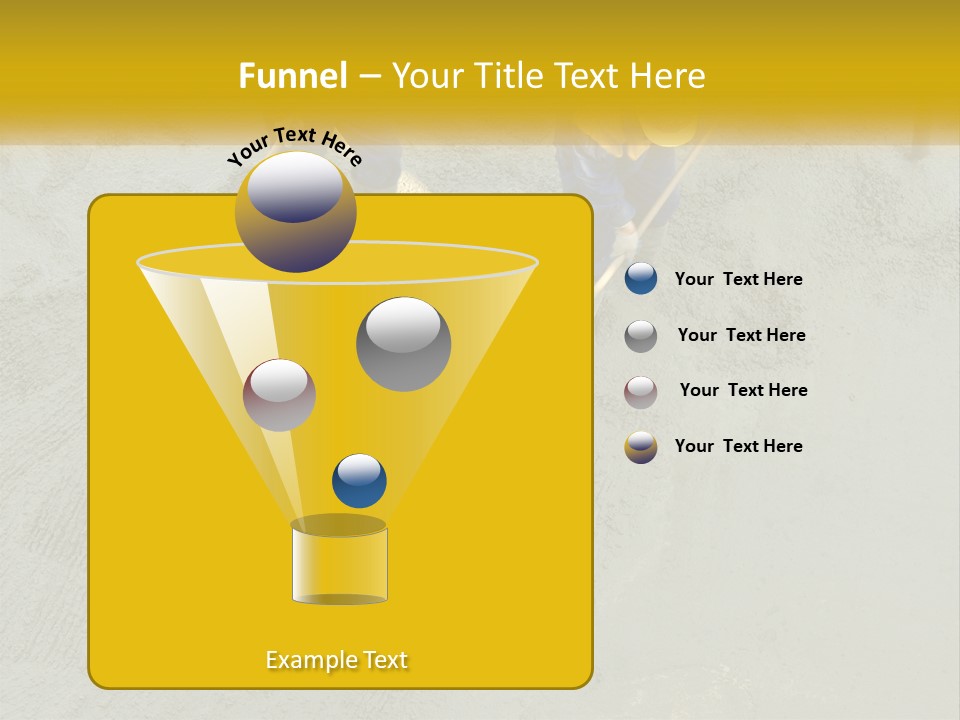 A Group Of Men In Blue And Yellow Work On A Construction Site PowerPoint Template
