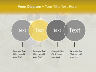 A Group Of Men In Blue And Yellow Work On A Construction Site PowerPoint Template