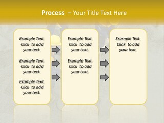 A Group Of Men In Blue And Yellow Work On A Construction Site PowerPoint Template