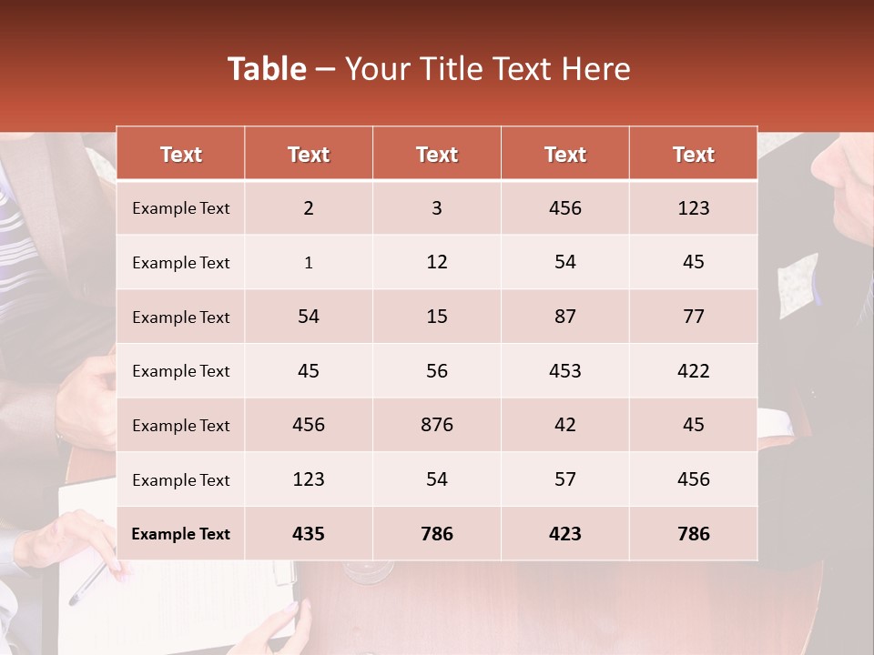 A Group Of Business People Shaking Hands Over A Laptop PowerPoint Template