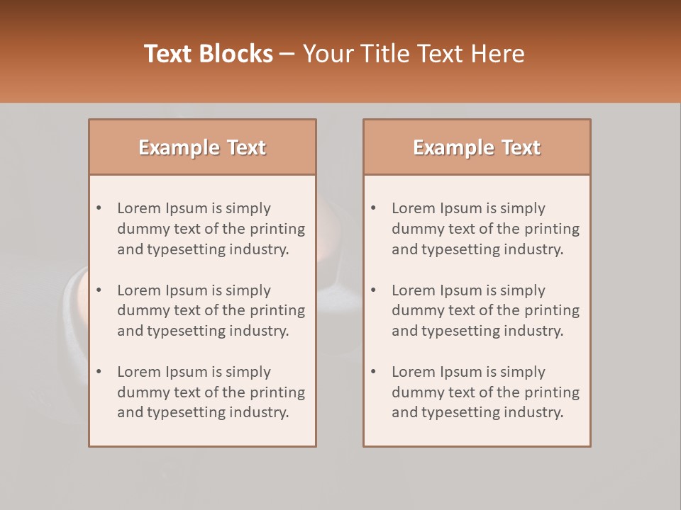 A Man In A Suit Holding A Brain Model PowerPoint Template
