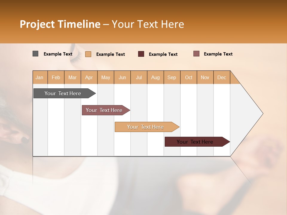 A Man Sitting On The Floor With His Eyes Closed PowerPoint Template