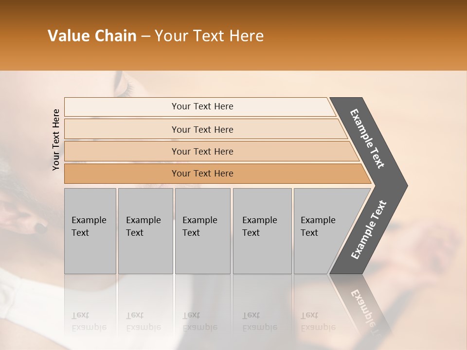 A Man Sitting On The Floor With His Eyes Closed PowerPoint Template