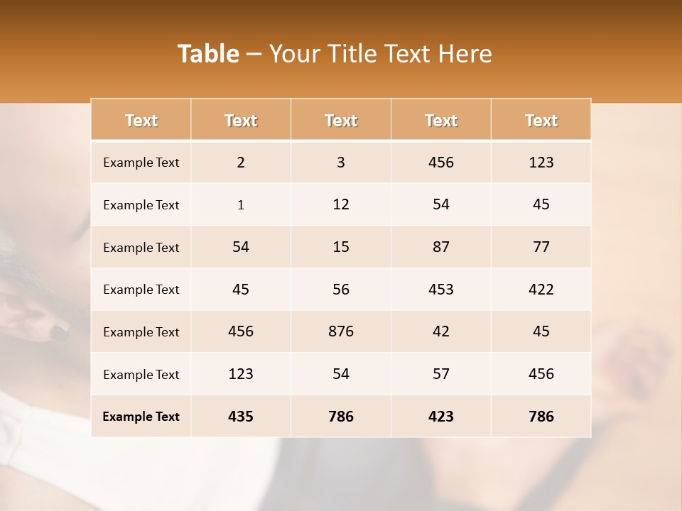 A Man Sitting On The Floor With His Eyes Closed PowerPoint Template
