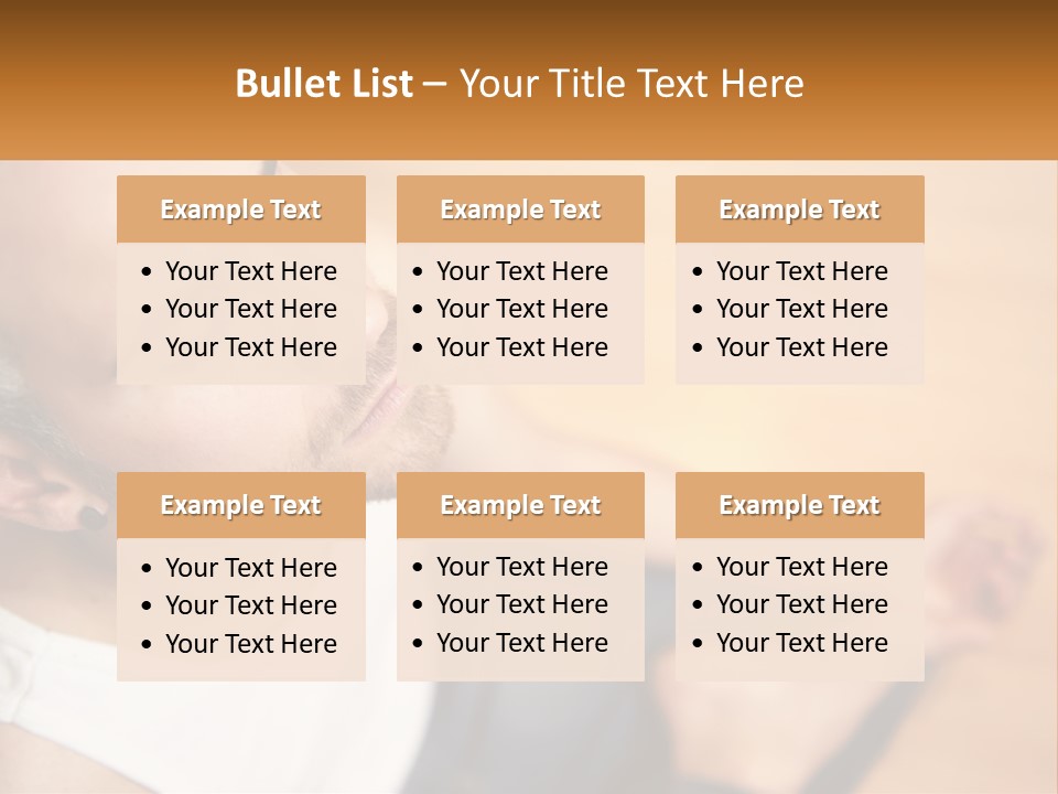 A Man Sitting On The Floor With His Eyes Closed PowerPoint Template