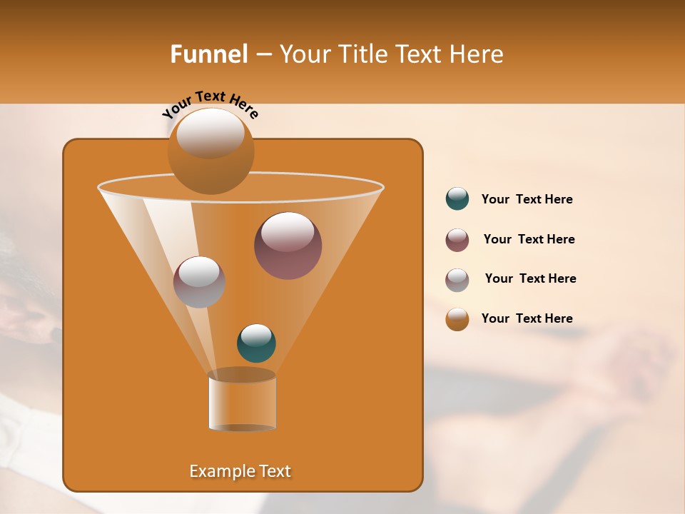 A Man Sitting On The Floor With His Eyes Closed PowerPoint Template