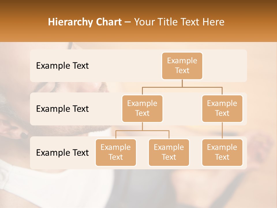 A Man Sitting On The Floor With His Eyes Closed PowerPoint Template