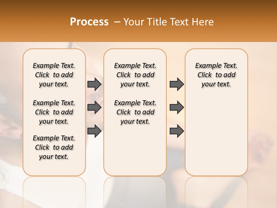 A Man Sitting On The Floor With His Eyes Closed PowerPoint Template