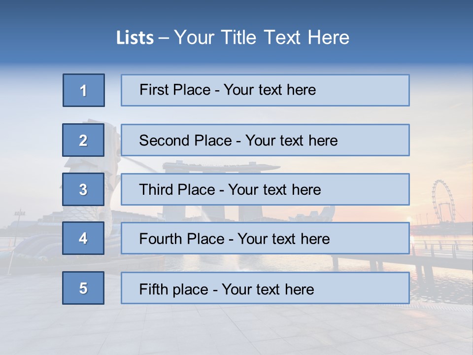 A Statue Of A Horse Is Spewing Water Into The Air PowerPoint Template