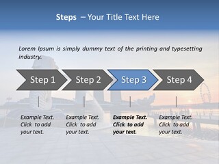 A Statue Of A Horse Is Spewing Water Into The Air PowerPoint Template