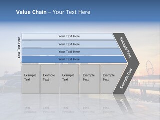 A Statue Of A Horse Is Spewing Water Into The Air PowerPoint Template