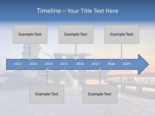 A Statue Of A Horse Is Spewing Water Into The Air PowerPoint Template