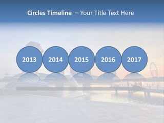 A Statue Of A Horse Is Spewing Water Into The Air PowerPoint Template