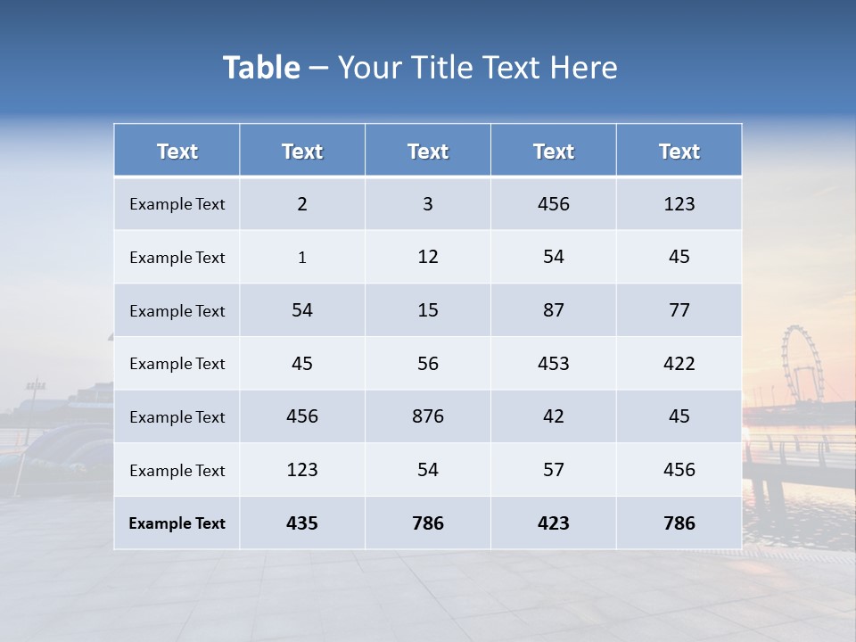 A Statue Of A Horse Is Spewing Water Into The Air PowerPoint Template