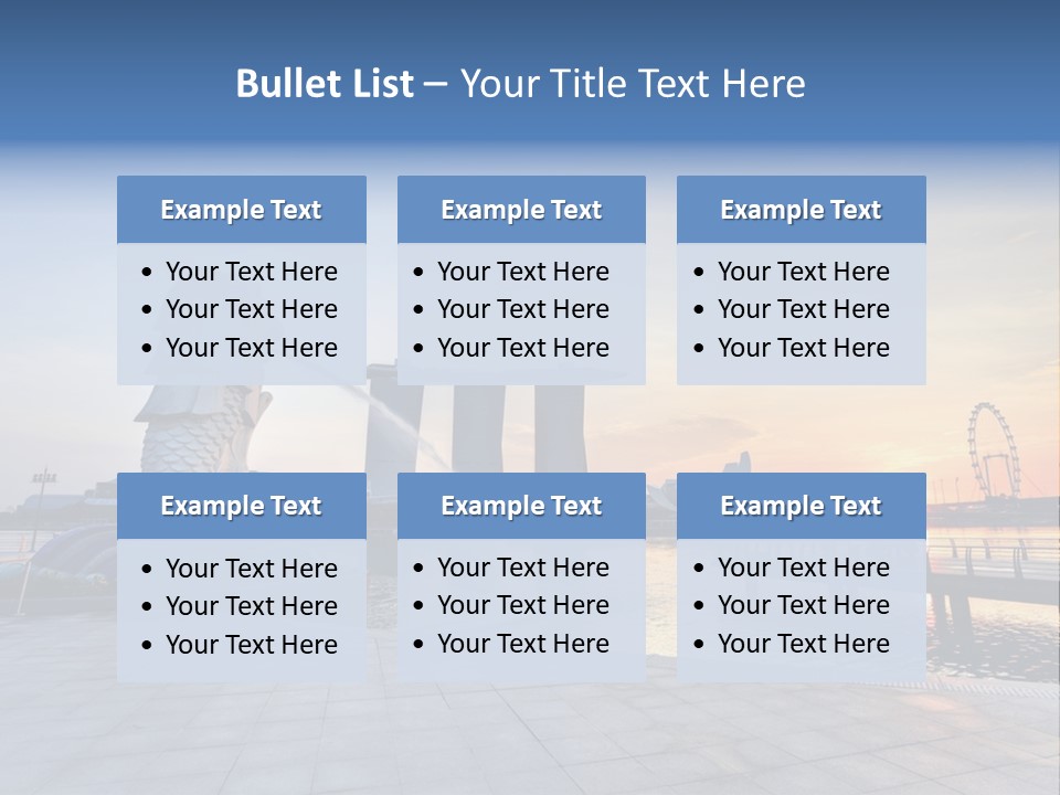 A Statue Of A Horse Is Spewing Water Into The Air PowerPoint Template