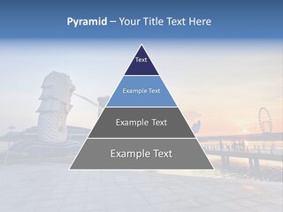 A Statue Of A Horse Is Spewing Water Into The Air PowerPoint Template