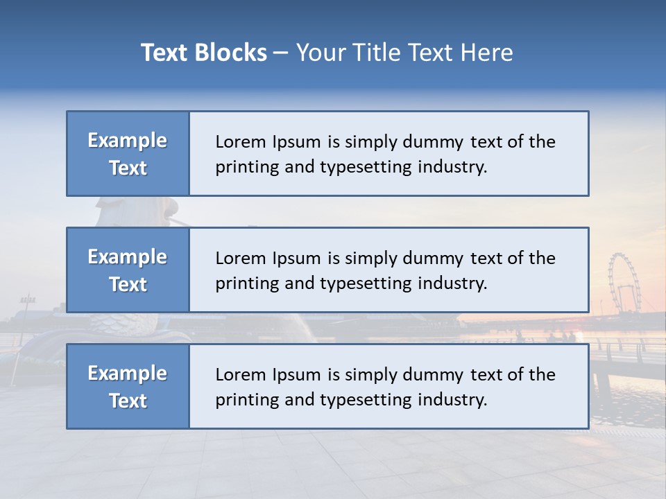 A Statue Of A Horse Is Spewing Water Into The Air PowerPoint Template