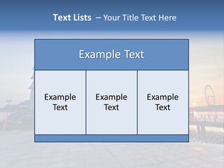 A Statue Of A Horse Is Spewing Water Into The Air PowerPoint Template