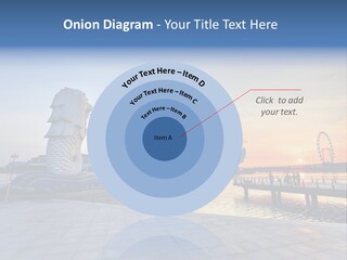 A Statue Of A Horse Is Spewing Water Into The Air PowerPoint Template