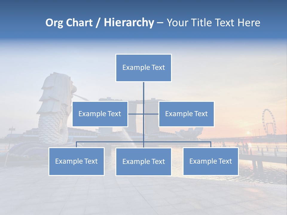 A Statue Of A Horse Is Spewing Water Into The Air PowerPoint Template