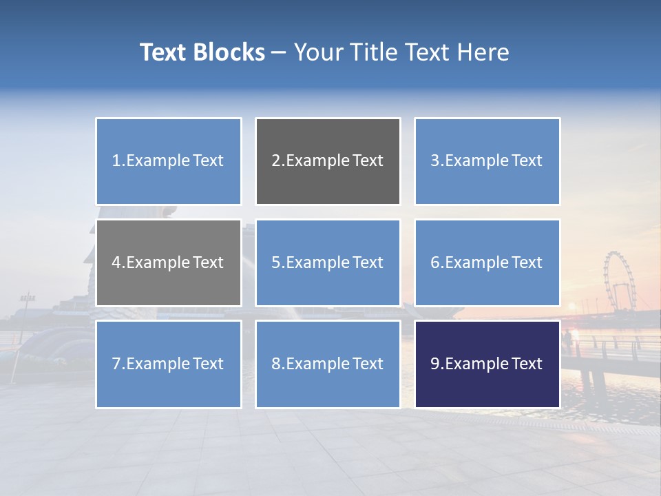 A Statue Of A Horse Is Spewing Water Into The Air PowerPoint Template