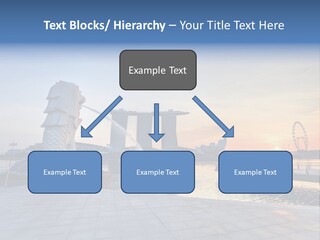 A Statue Of A Horse Is Spewing Water Into The Air PowerPoint Template