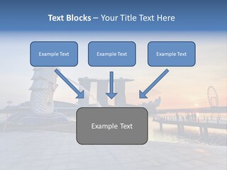 A Statue Of A Horse Is Spewing Water Into The Air PowerPoint Template