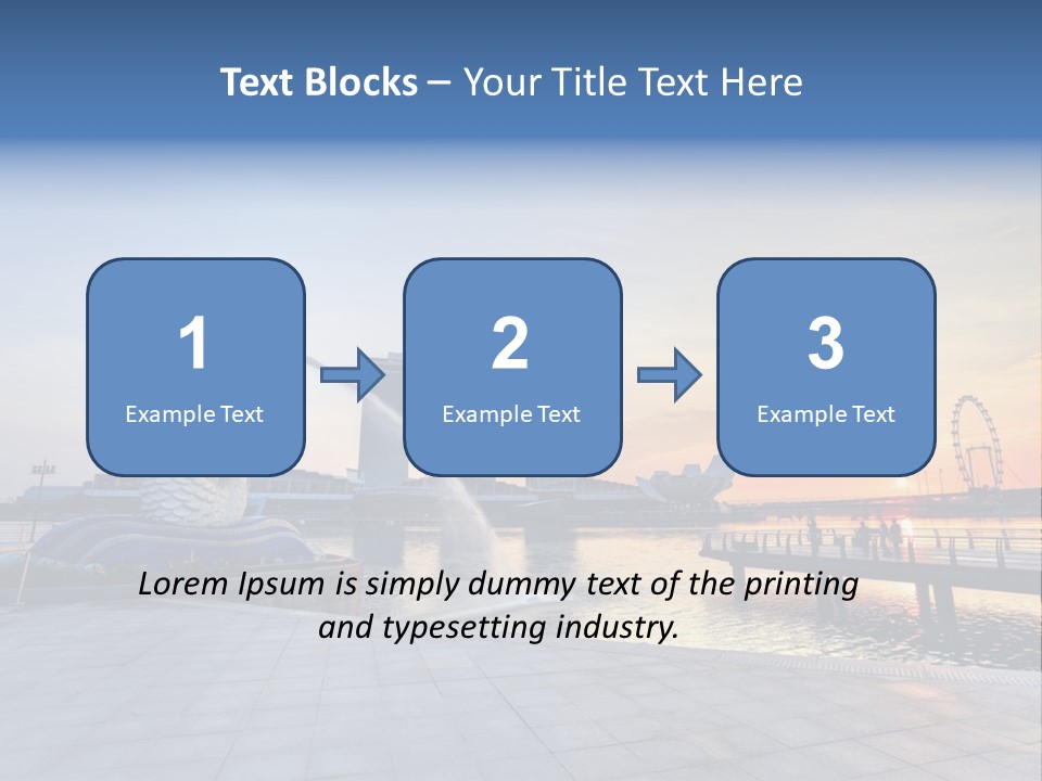A Statue Of A Horse Is Spewing Water Into The Air PowerPoint Template