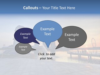 A Statue Of A Horse Is Spewing Water Into The Air PowerPoint Template