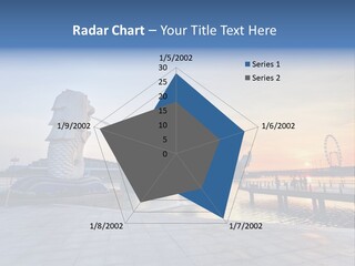 A Statue Of A Horse Is Spewing Water Into The Air PowerPoint Template