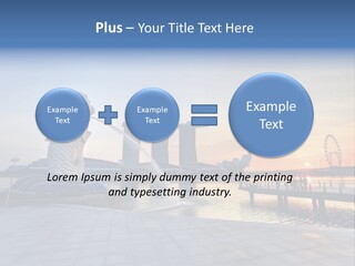 A Statue Of A Horse Is Spewing Water Into The Air PowerPoint Template