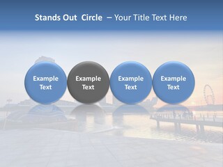 A Statue Of A Horse Is Spewing Water Into The Air PowerPoint Template