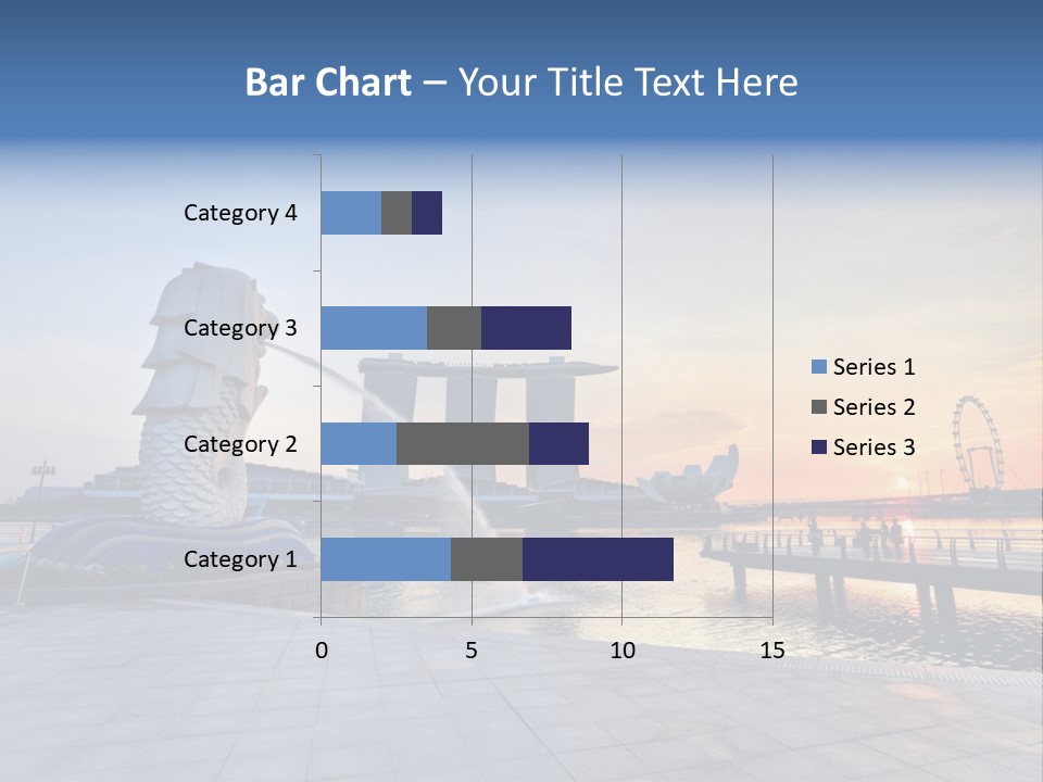 A Statue Of A Horse Is Spewing Water Into The Air PowerPoint Template