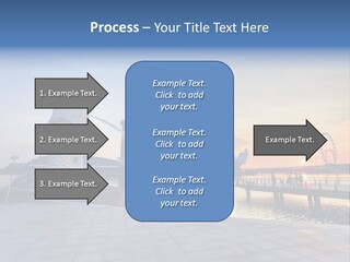 A Statue Of A Horse Is Spewing Water Into The Air PowerPoint Template