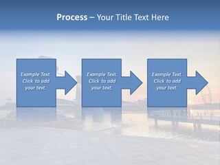 A Statue Of A Horse Is Spewing Water Into The Air PowerPoint Template