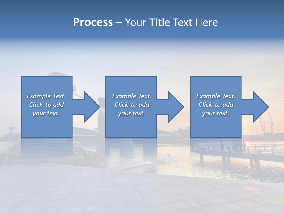 A Statue Of A Horse Is Spewing Water Into The Air PowerPoint Template