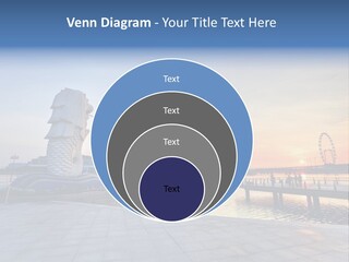 A Statue Of A Horse Is Spewing Water Into The Air PowerPoint Template