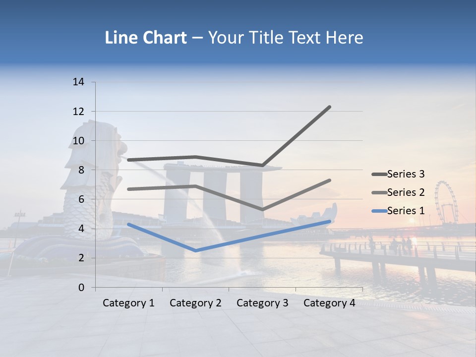 A Statue Of A Horse Is Spewing Water Into The Air PowerPoint Template