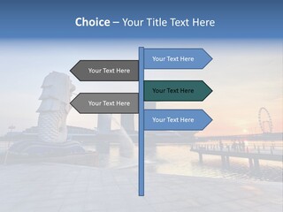 A Statue Of A Horse Is Spewing Water Into The Air PowerPoint Template