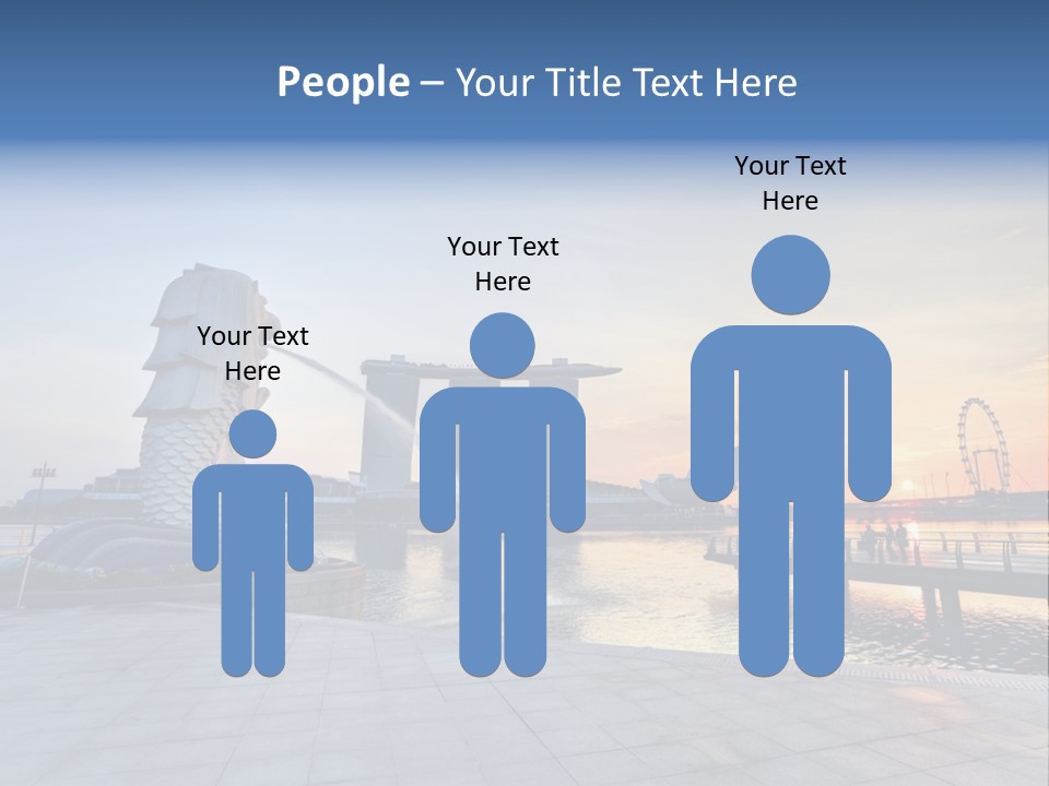 A Statue Of A Horse Is Spewing Water Into The Air PowerPoint Template