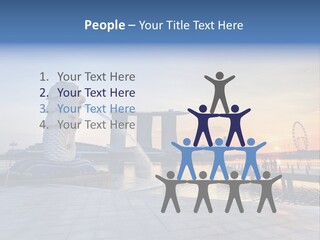 A Statue Of A Horse Is Spewing Water Into The Air PowerPoint Template