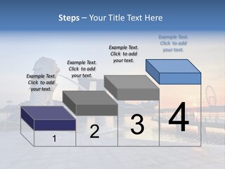 A Statue Of A Horse Is Spewing Water Into The Air PowerPoint Template