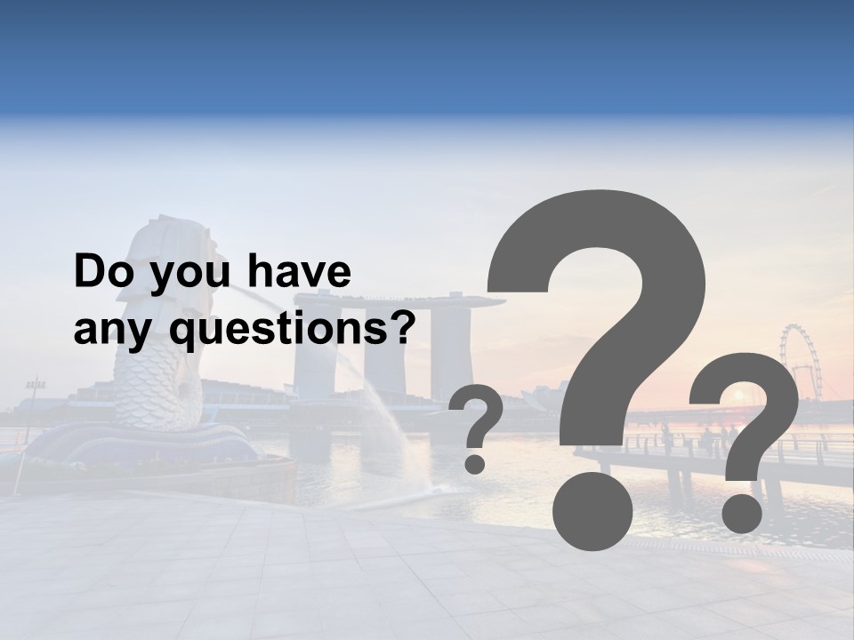 A Statue Of A Horse Is Spewing Water Into The Air PowerPoint Template