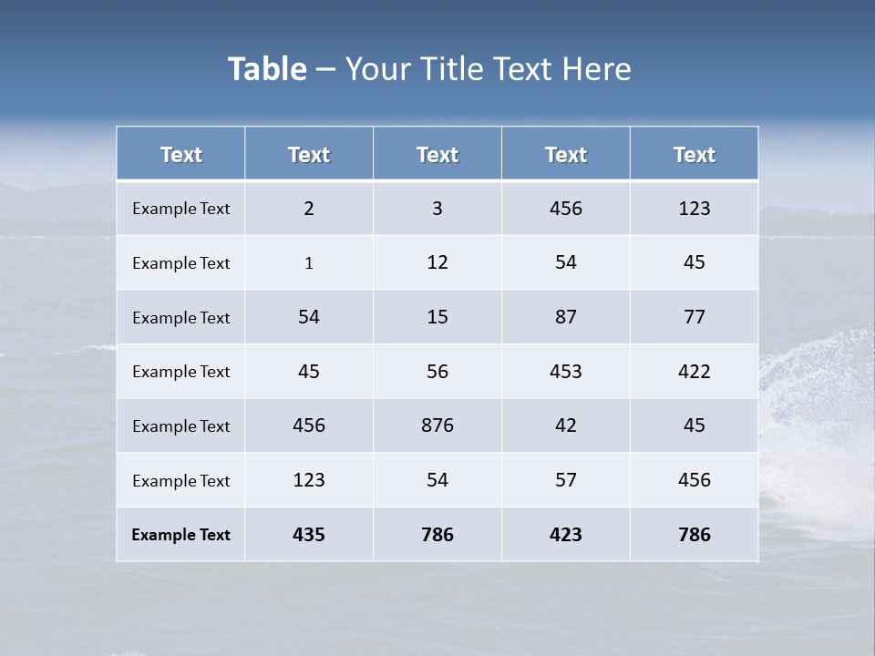 A White Boat With A Yellow Flag Is In The Water PowerPoint Template